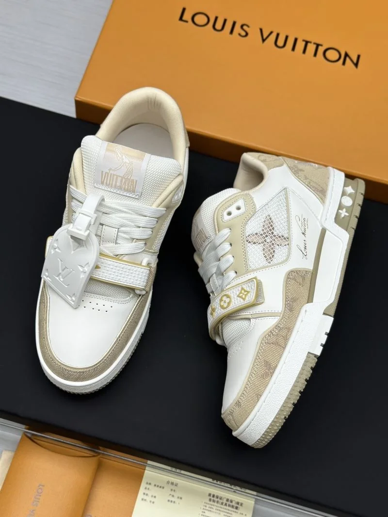 Louis Vuitton Trainer Sneaker Chic 33243
