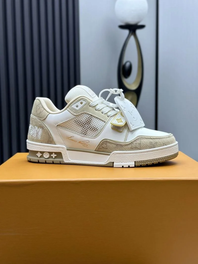 Louis Vuitton Trainer Sneaker Chic 33243