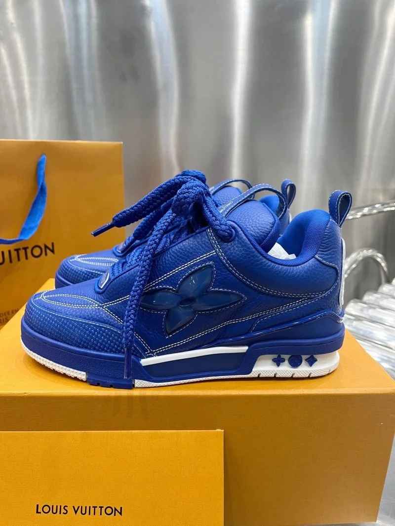 Louis Vuitton Trainer Sneaker Sustainable 31044