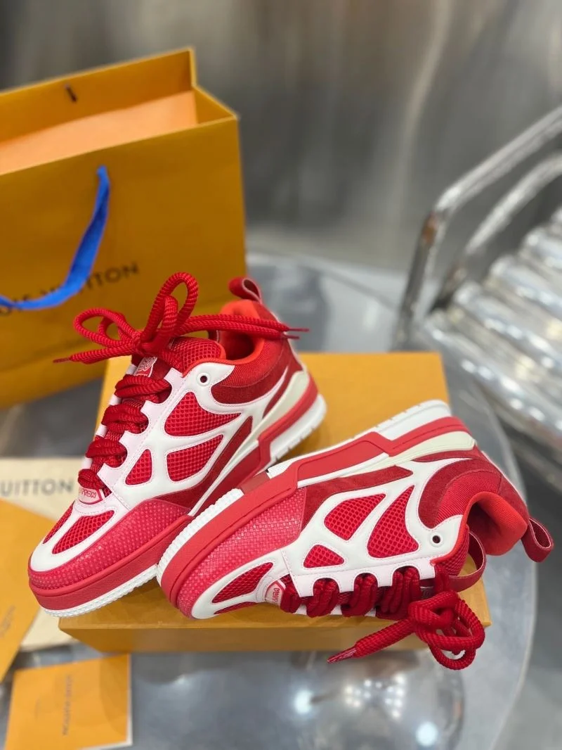 RelaxedFit Louis Vuitton Trainer Sneaker 31039