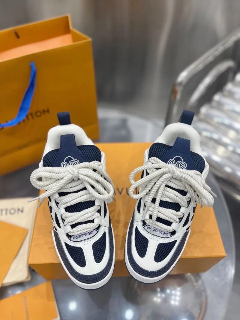 Vibrant Louis Vuitton Trainer Sneaker 31058