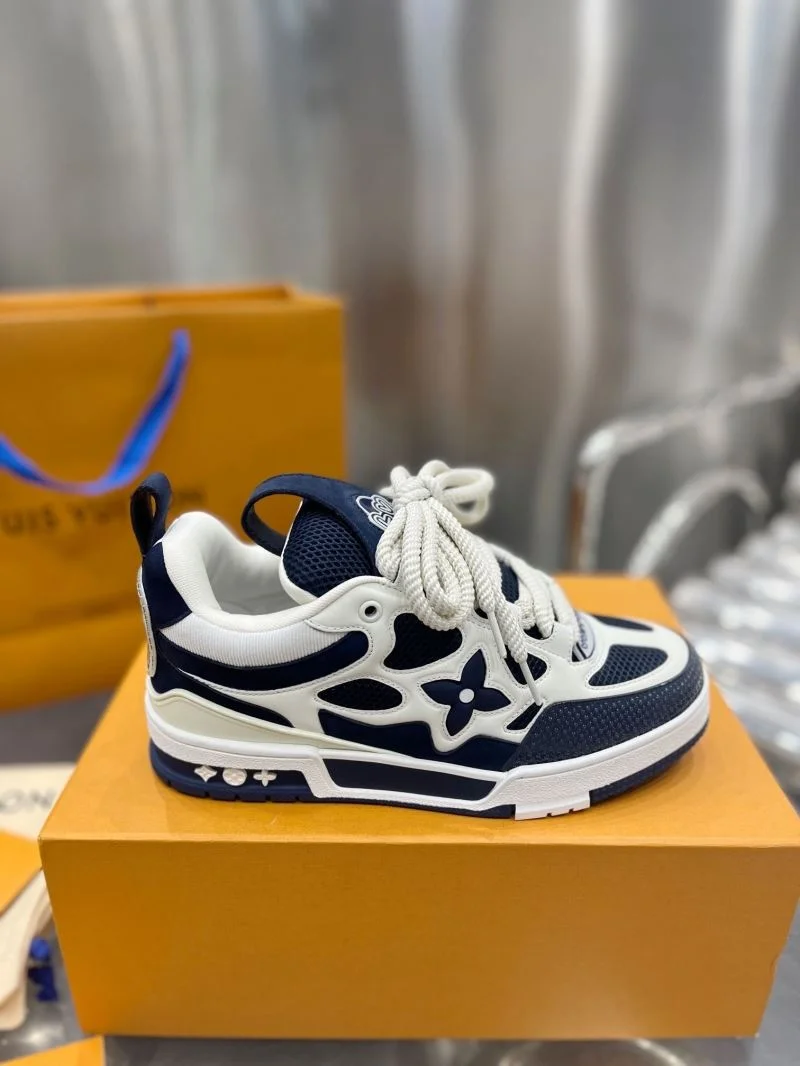 Vibrant Louis Vuitton Trainer Sneaker 31058