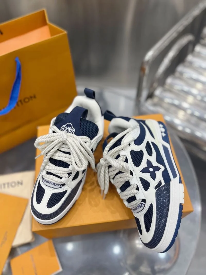 Vibrant Louis Vuitton Trainer Sneaker 31058