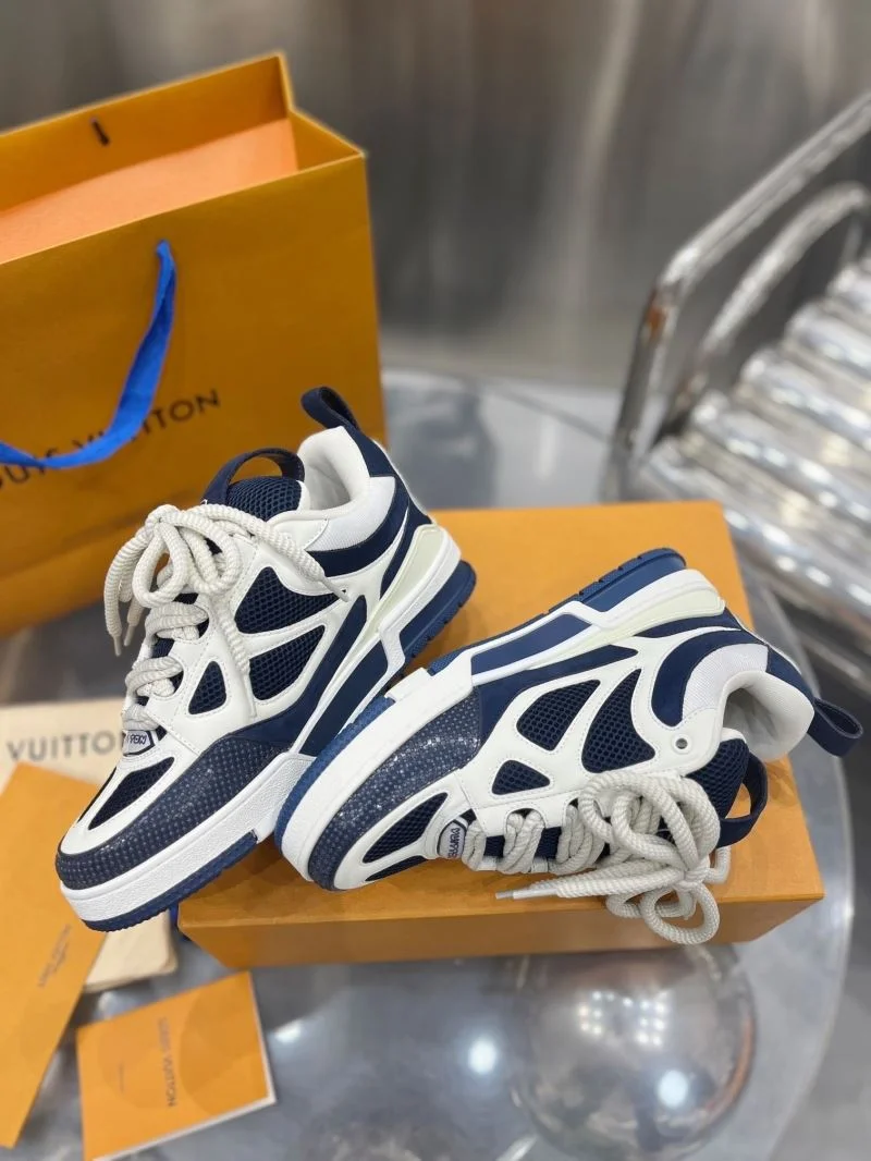 Vibrant Louis Vuitton Trainer Sneaker 31058