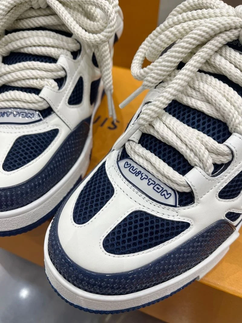 Vibrant Louis Vuitton Trainer Sneaker 31058