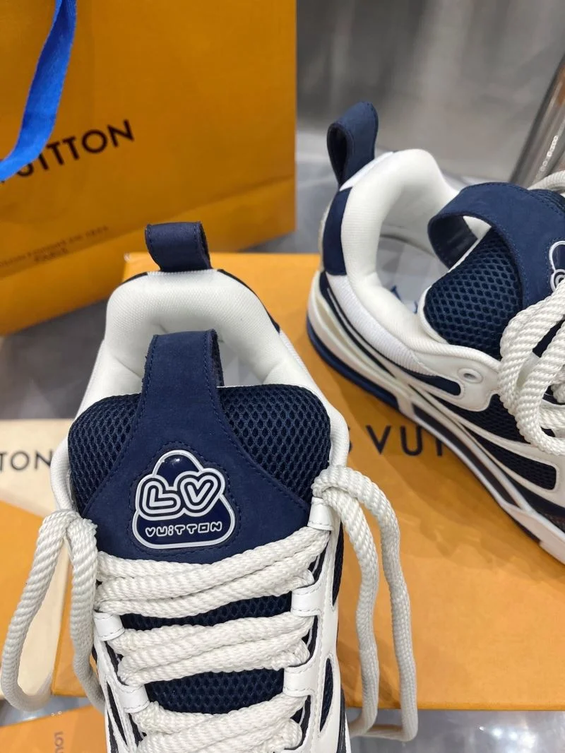 Vibrant Louis Vuitton Trainer Sneaker 31058