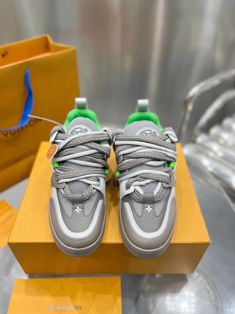 WellDesigned Louis Vuitton Trainer Sneaker 31046