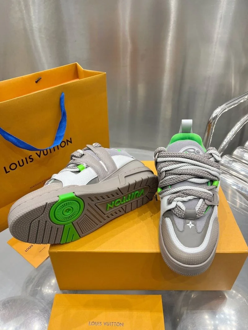WellDesigned Louis Vuitton Trainer Sneaker 31046