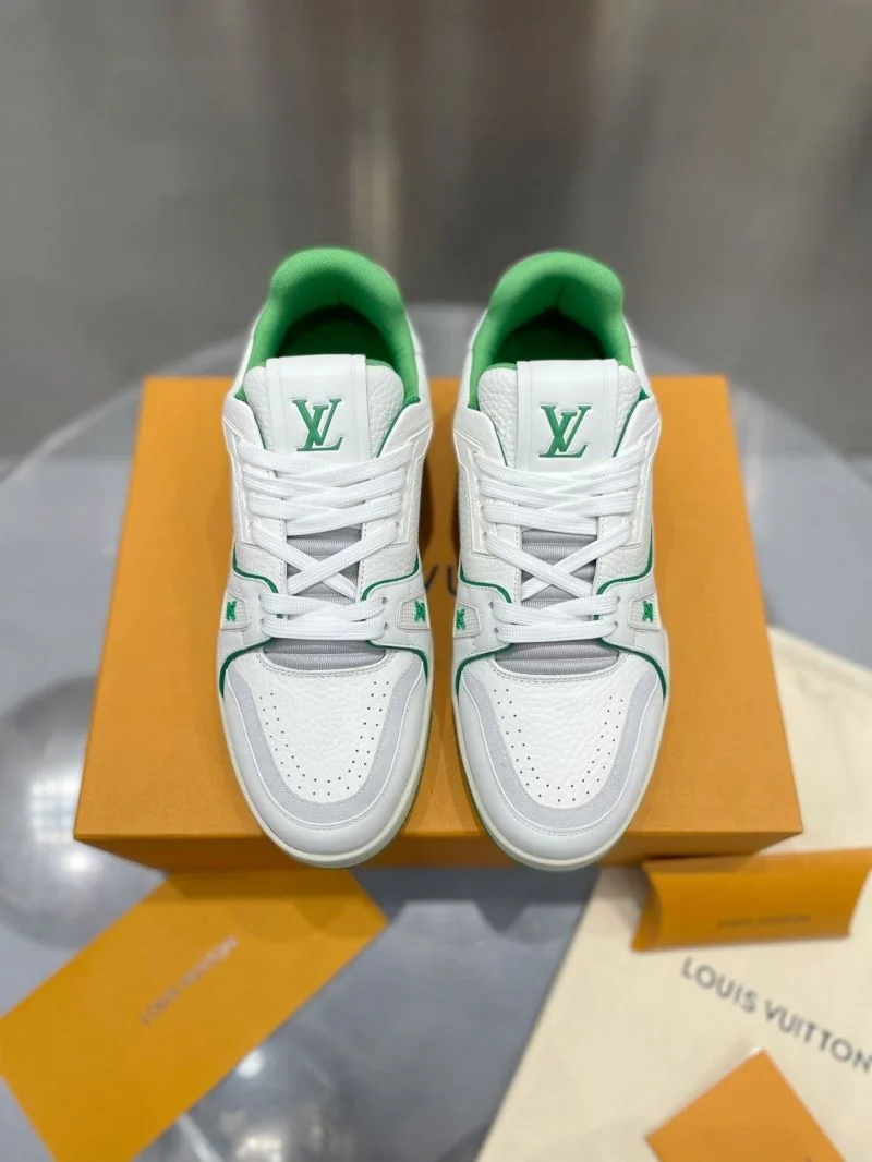 Louis Vuitton Trainer Sneaker Breathable 31049