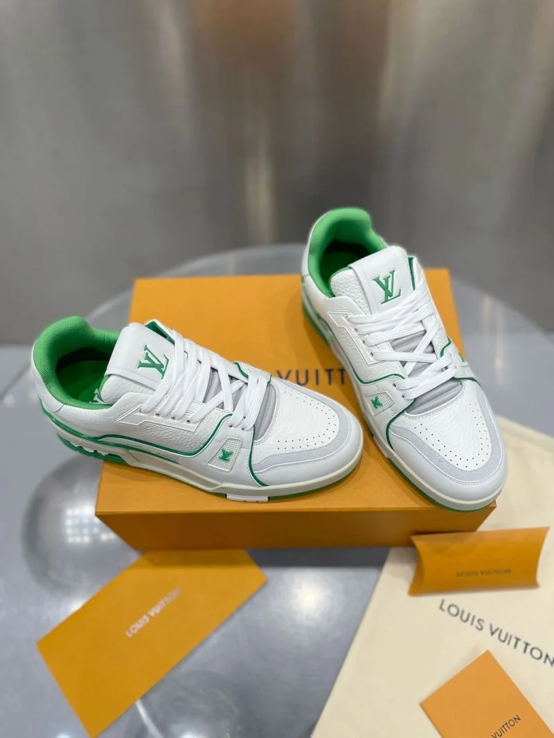 Louis Vuitton Trainer Sneaker Breathable 31049