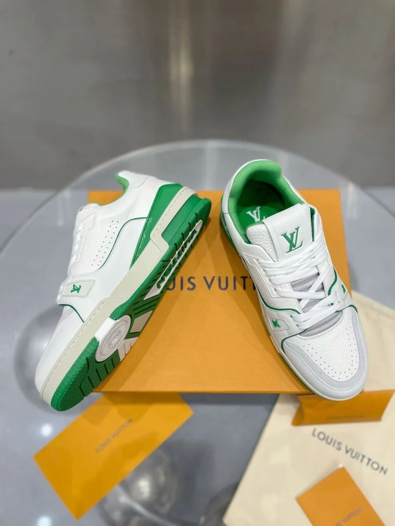 Louis Vuitton Trainer Sneaker Breathable 31049