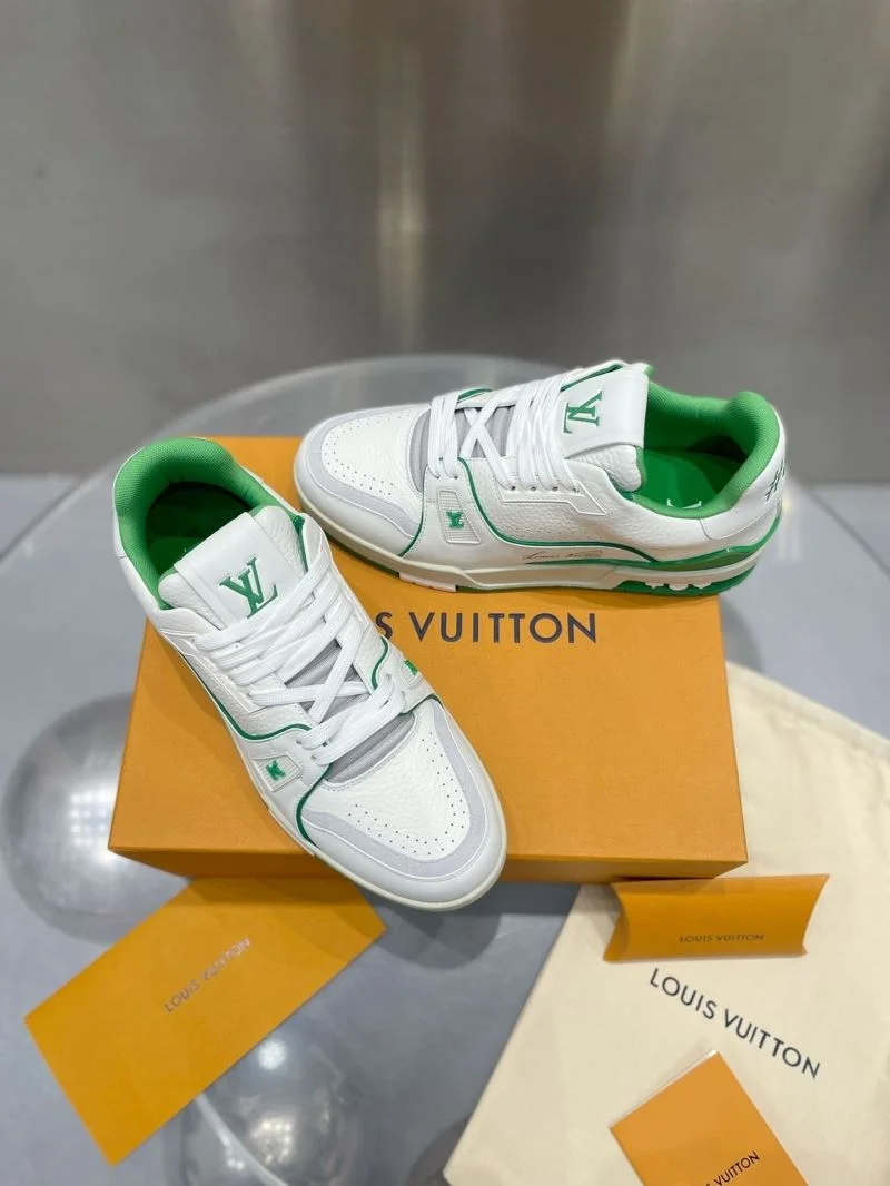 Louis Vuitton Trainer Sneaker Breathable 31049