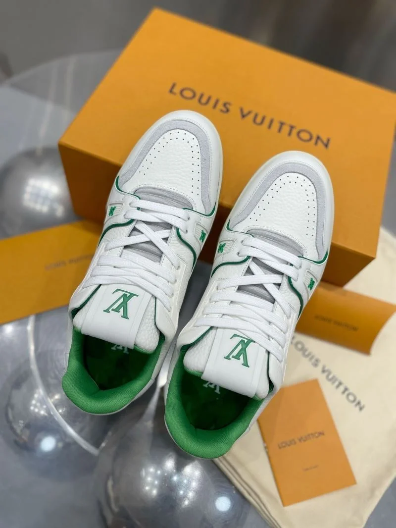 Louis Vuitton Trainer Sneaker Breathable 31049