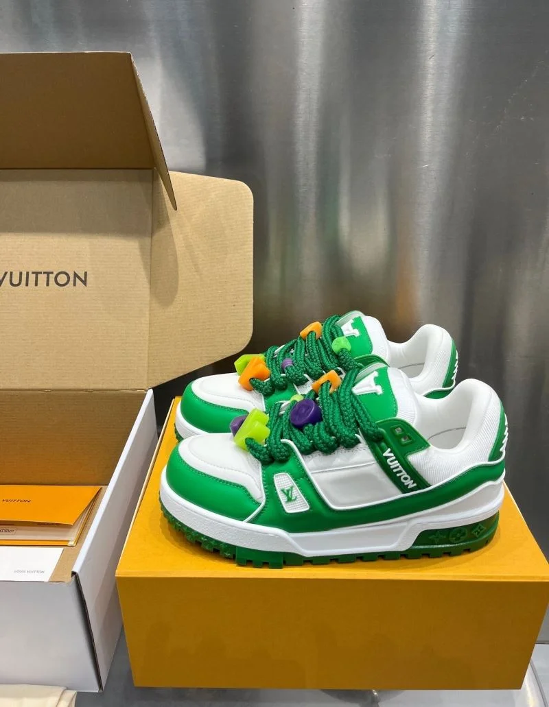 Louis Vuitton Trainer Sneaker Sporty 31029
