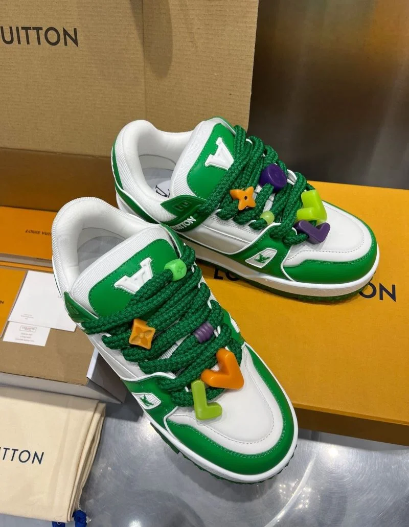 Louis Vuitton Trainer Sneaker Sporty 31029
