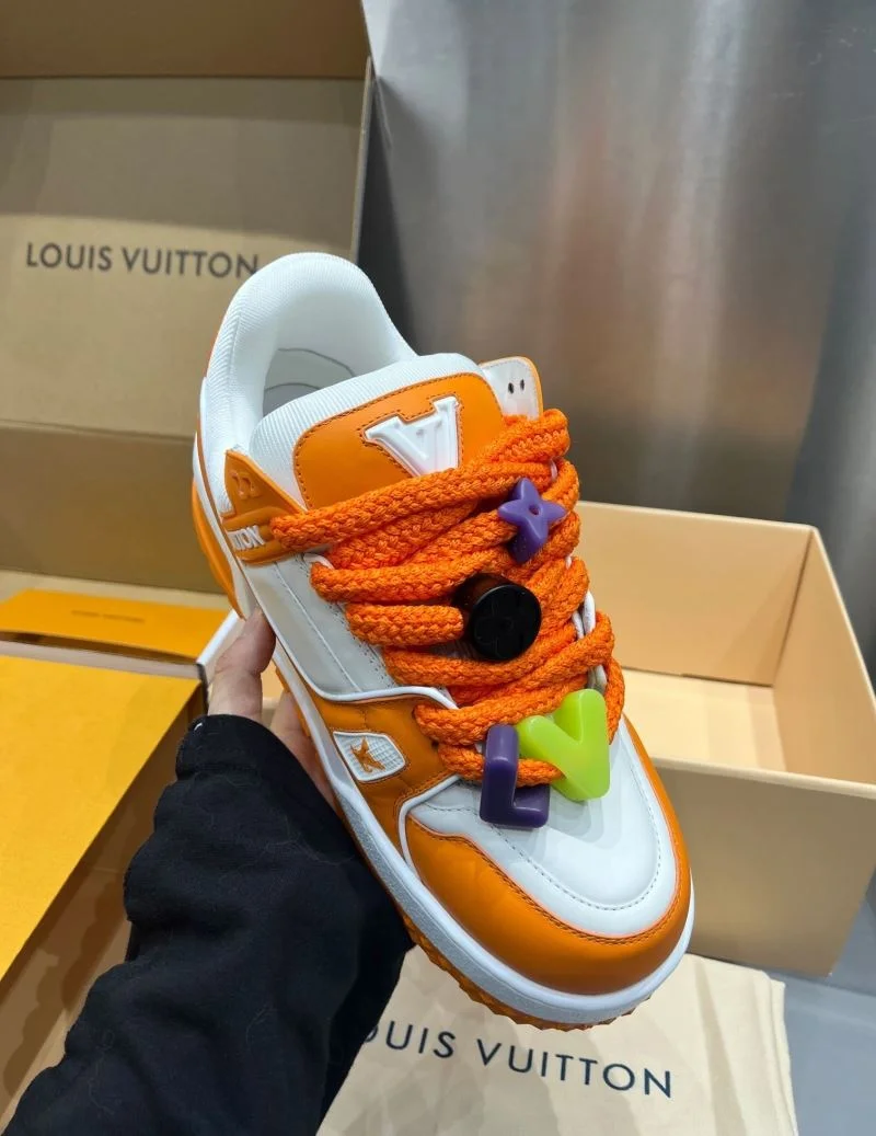 Durable Louis Vuitton Trainer Sneaker 31055
