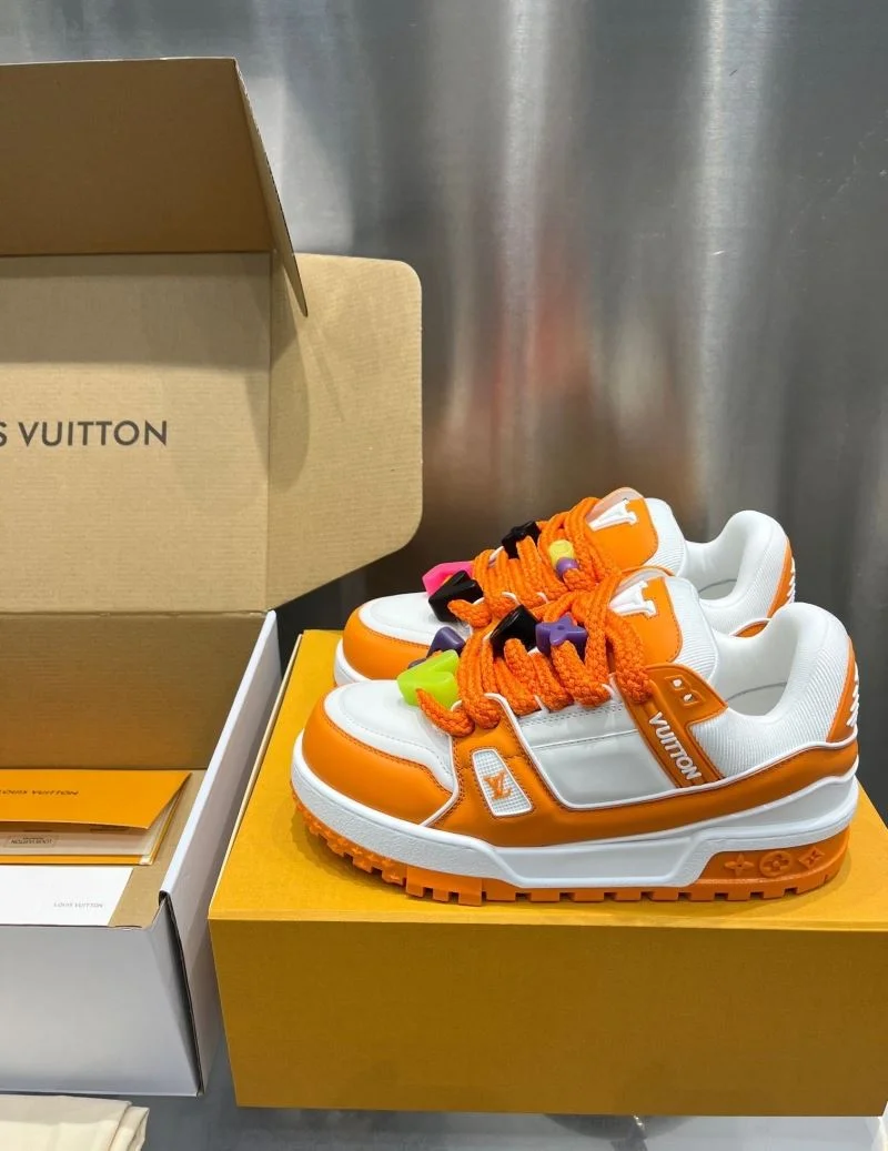 Durable Louis Vuitton Trainer Sneaker 31055