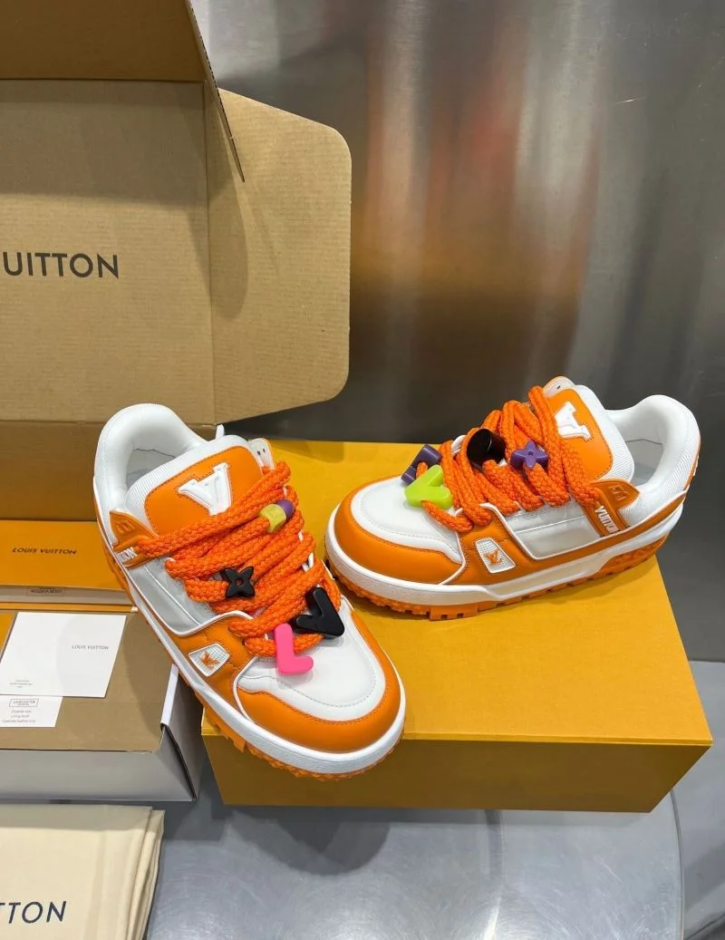 Durable Louis Vuitton Trainer Sneaker 31055
