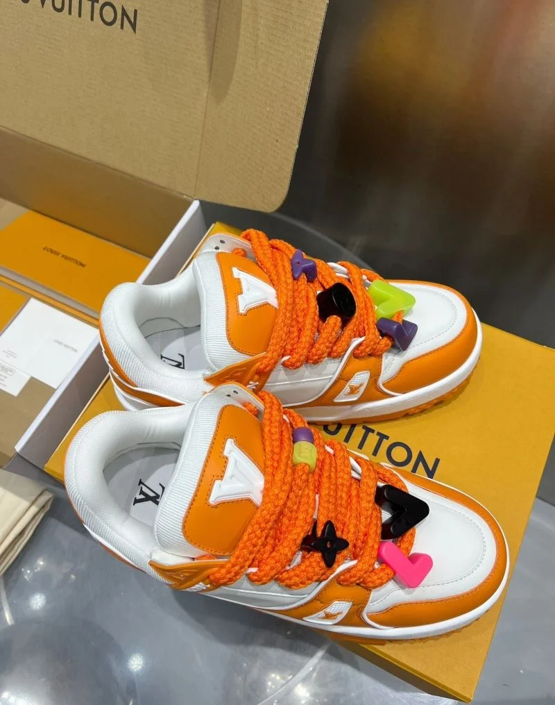Durable Louis Vuitton Trainer Sneaker 31055