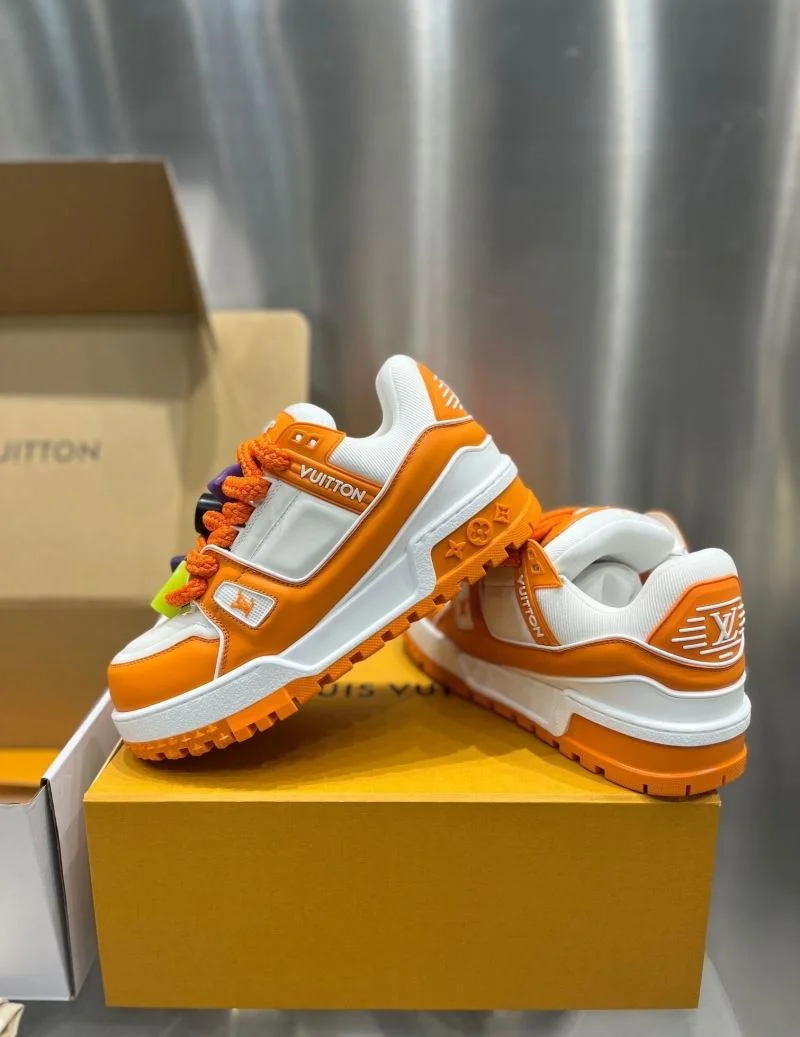 Durable Louis Vuitton Trainer Sneaker 31055