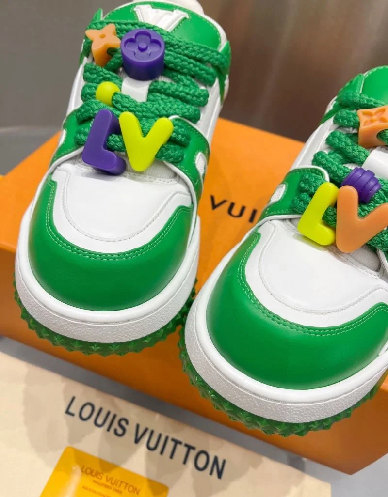 EyeCatching Louis Vuitton Trainer Sneaker 31038