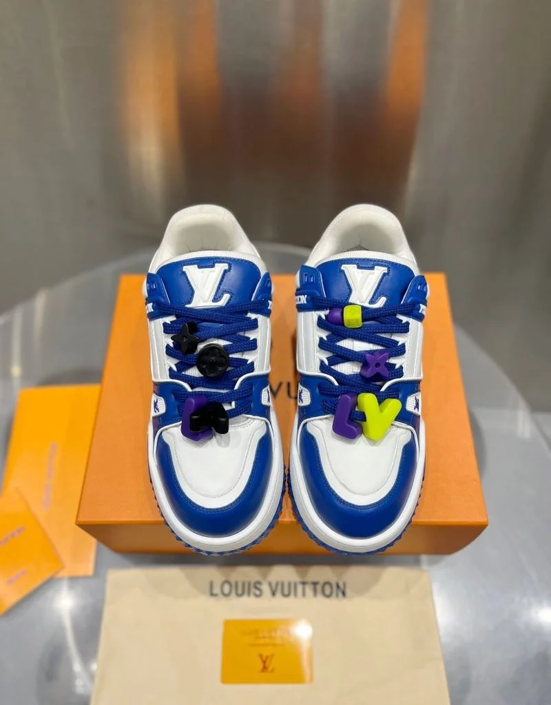 Durable Louis Vuitton Trainer Sneaker 31053