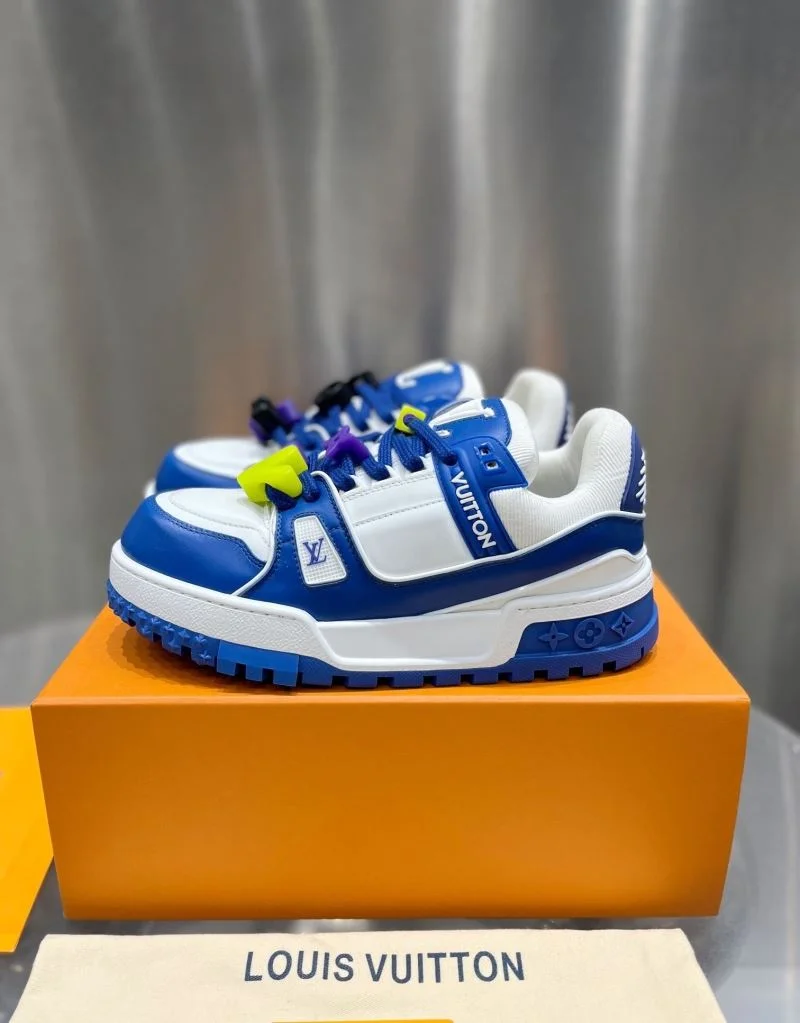 Durable Louis Vuitton Trainer Sneaker 31053