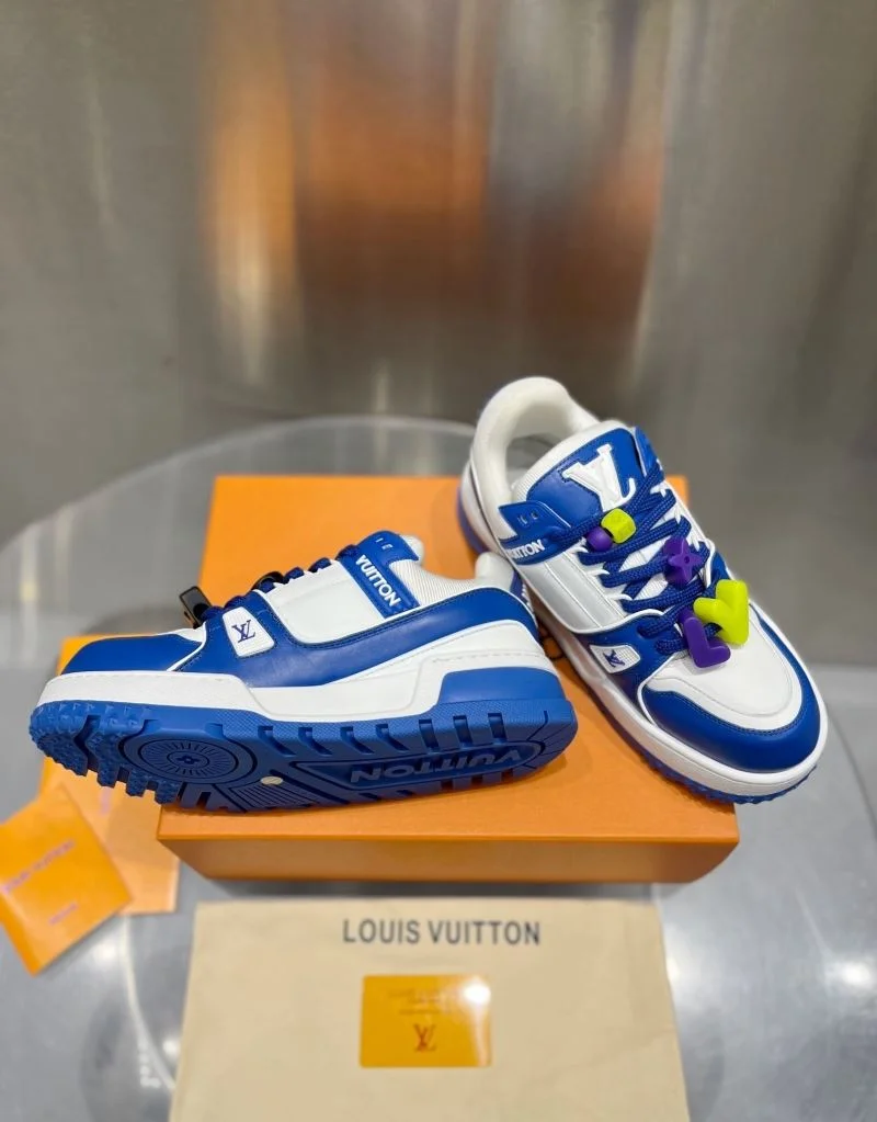 Durable Louis Vuitton Trainer Sneaker 31053