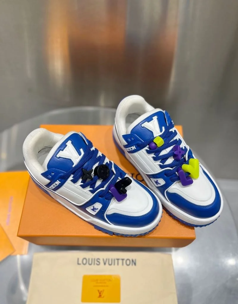 Durable Louis Vuitton Trainer Sneaker 31053