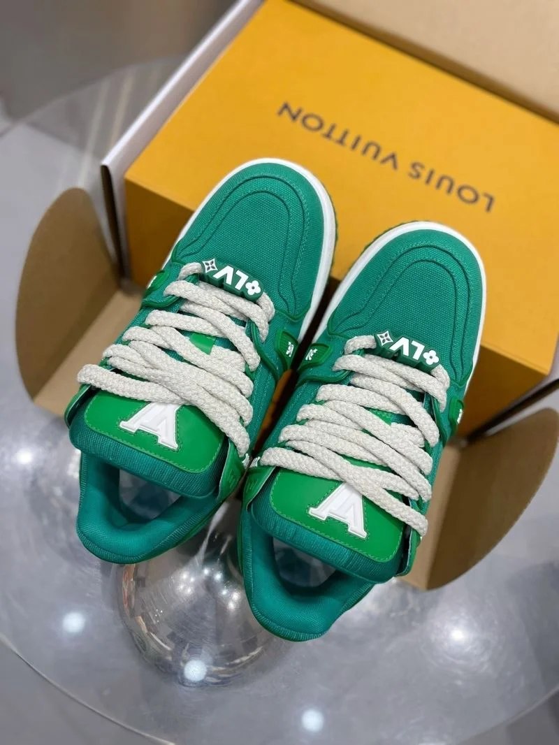 Soft Louis Vuitton Trainer Sneaker 31034