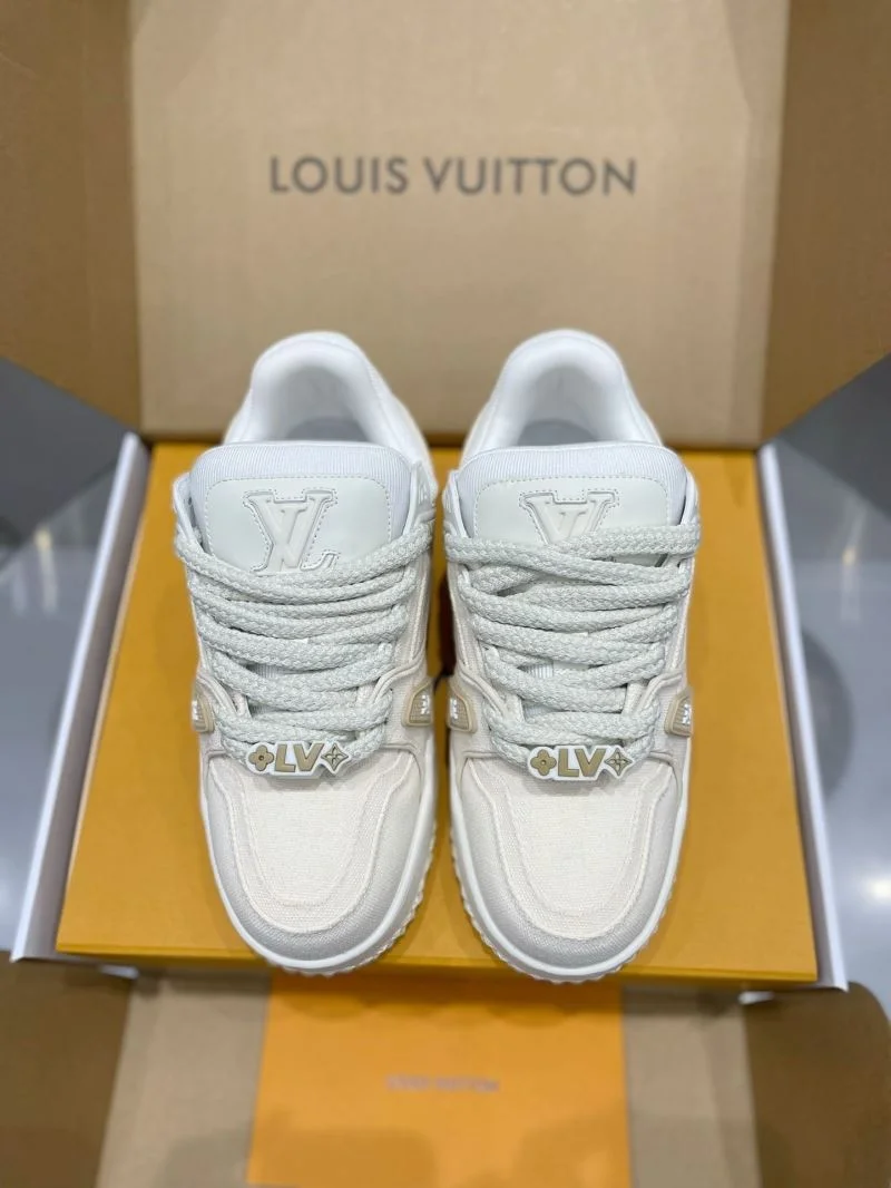 Sophisticated Louis Vuitton Trainer Sneaker 31028
