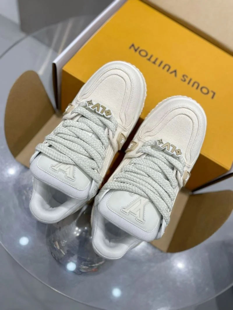 Sophisticated Louis Vuitton Trainer Sneaker 31028