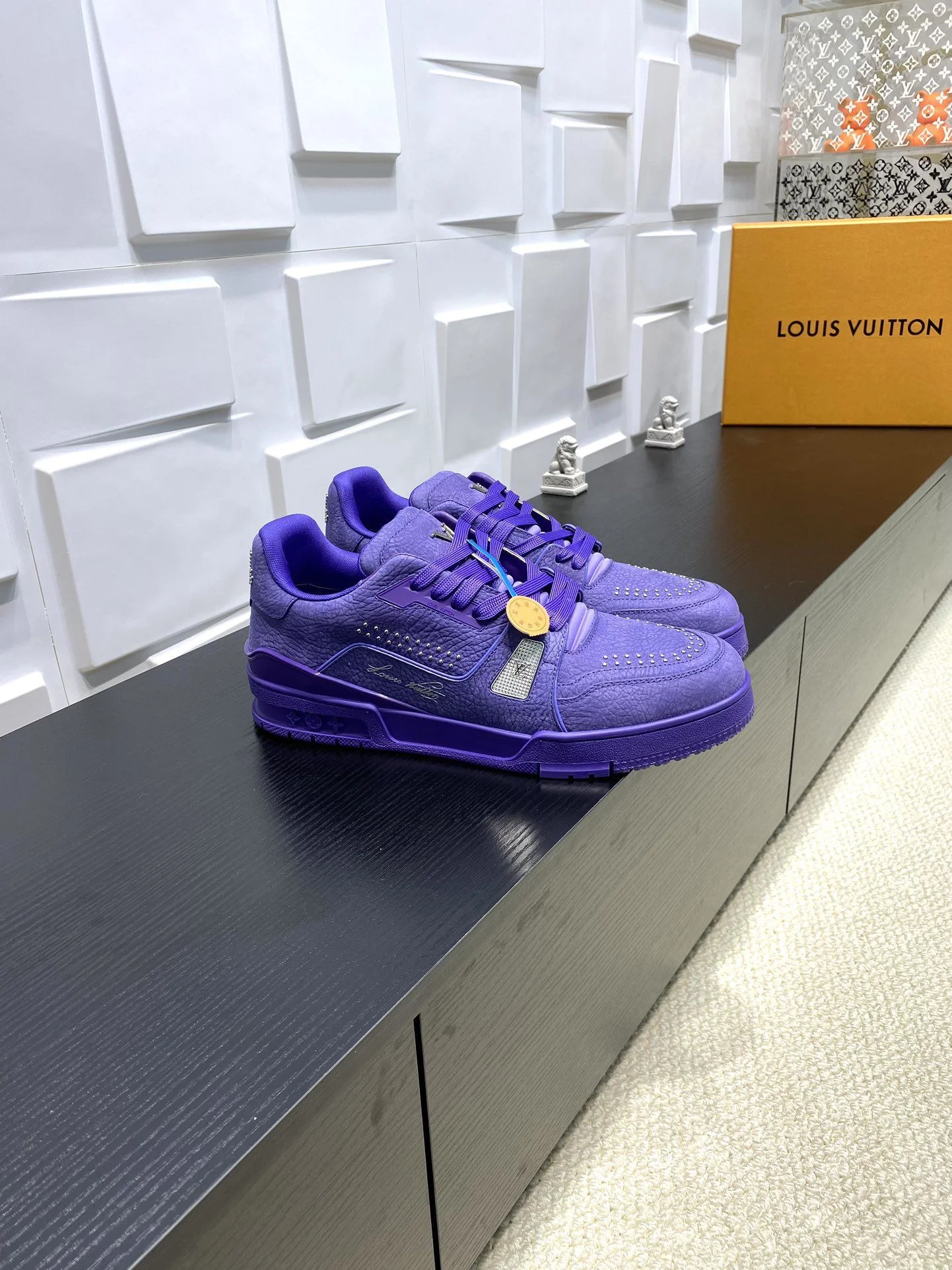 Louis Vuitton Trainer Sneaker Flexible 31025