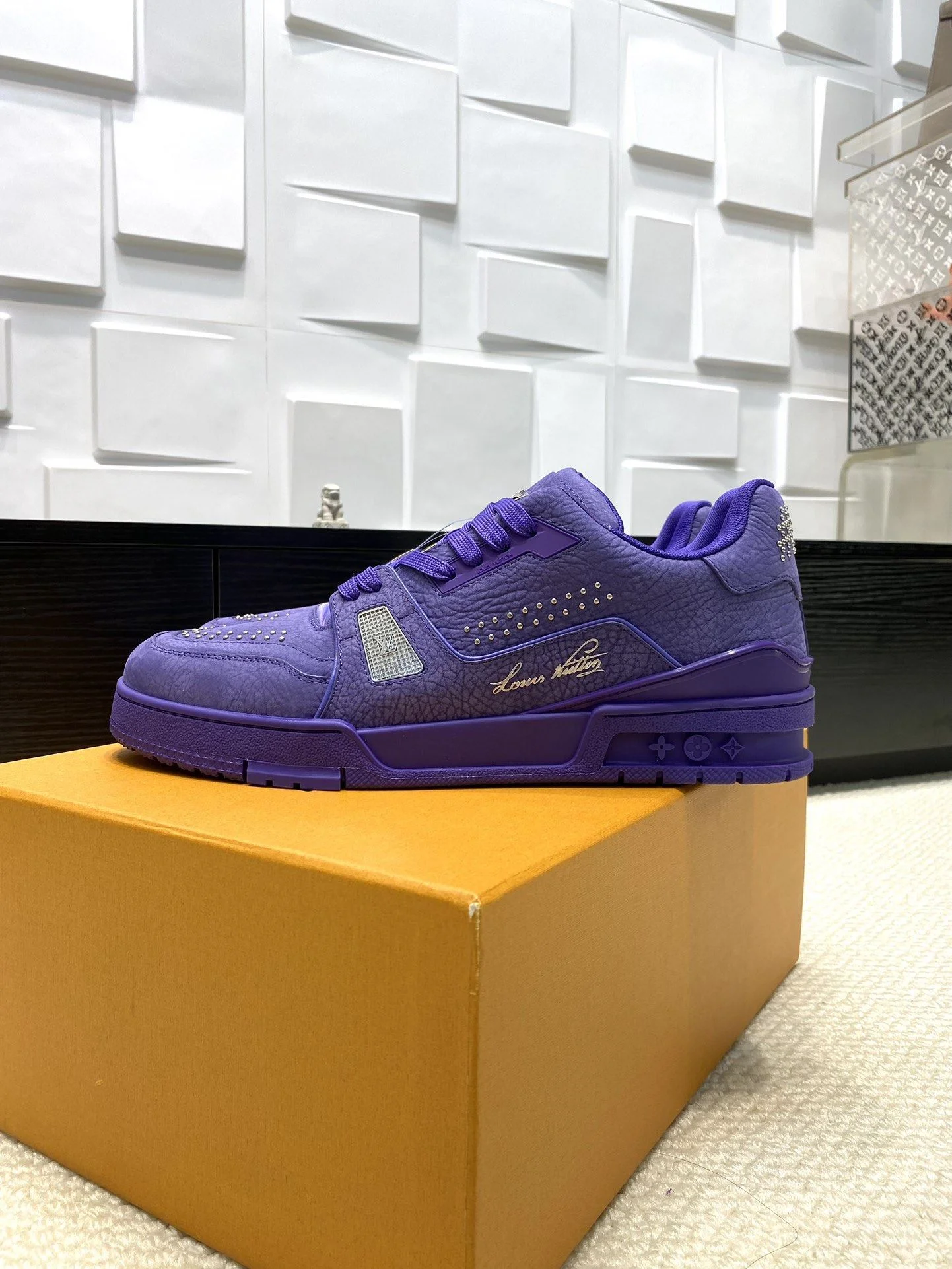 Louis Vuitton Trainer Sneaker Flexible 31025