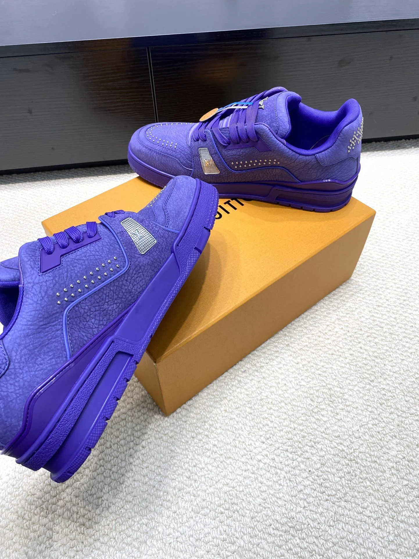 Louis Vuitton Trainer Sneaker Flexible 31025