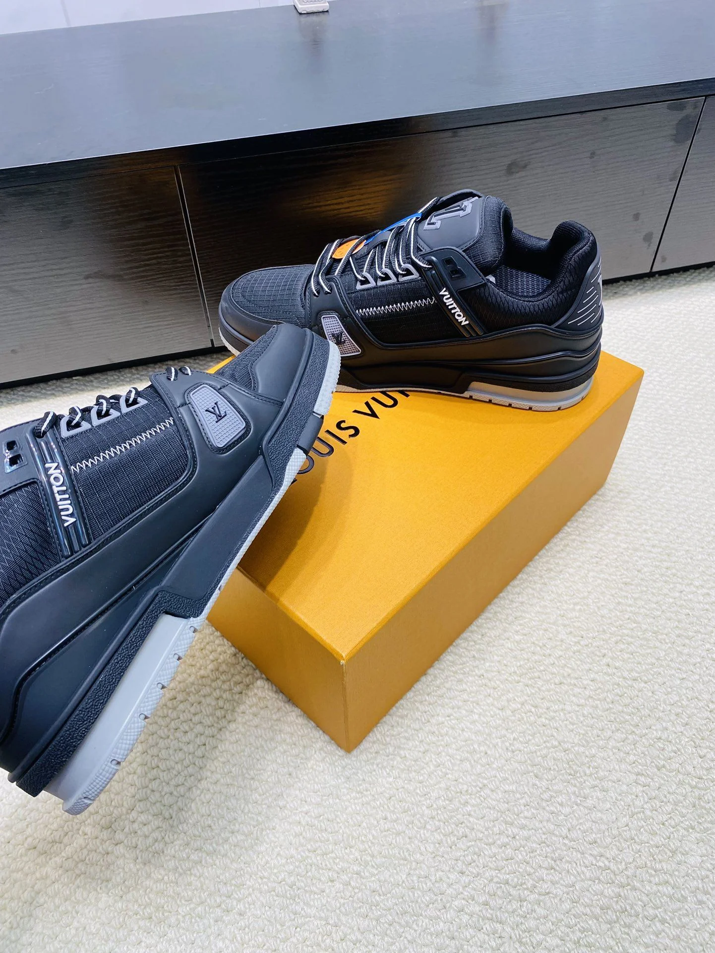 Resilient Louis Vuitton Trainer Sneaker 31021