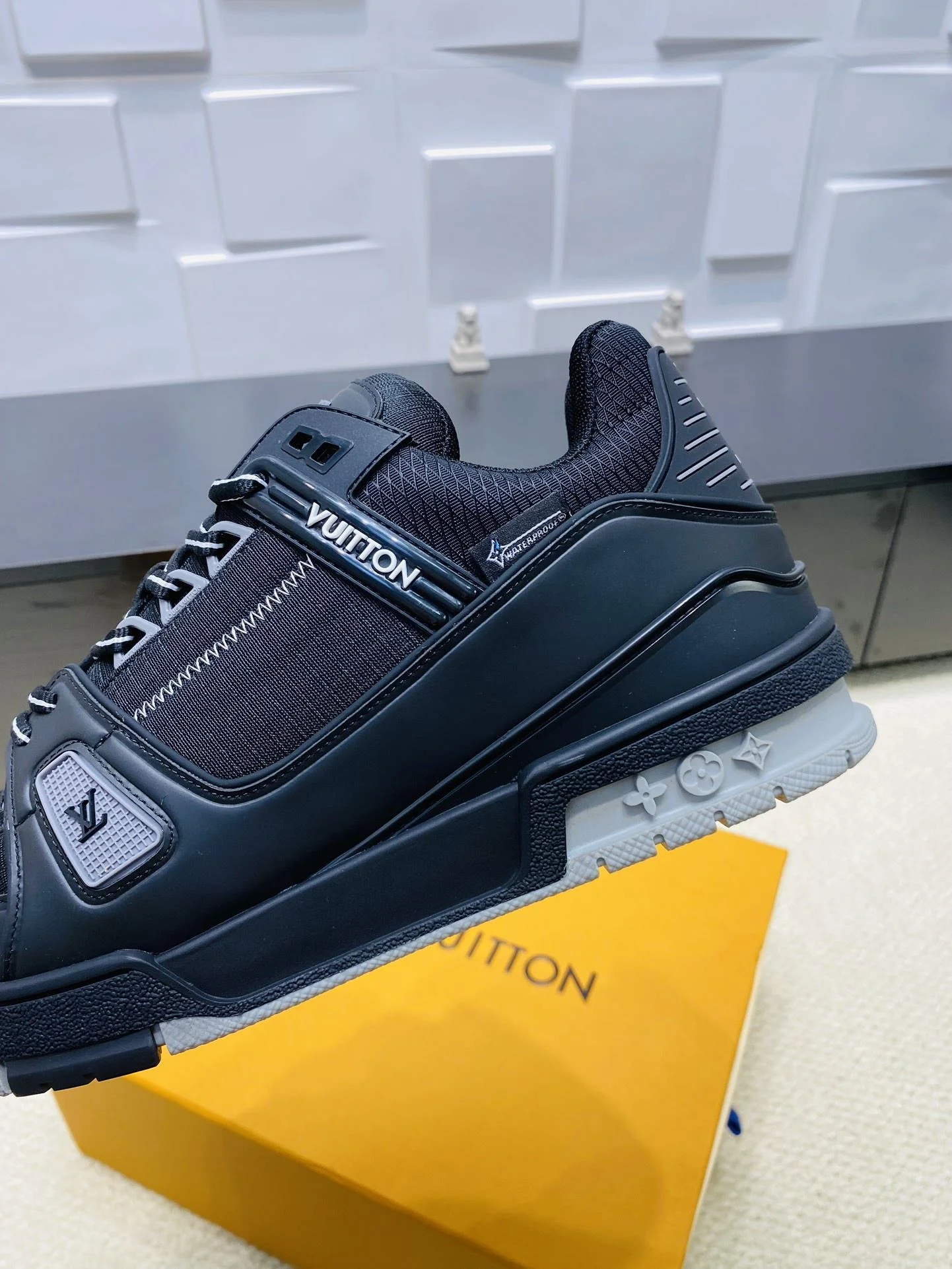 Resilient Louis Vuitton Trainer Sneaker 31021