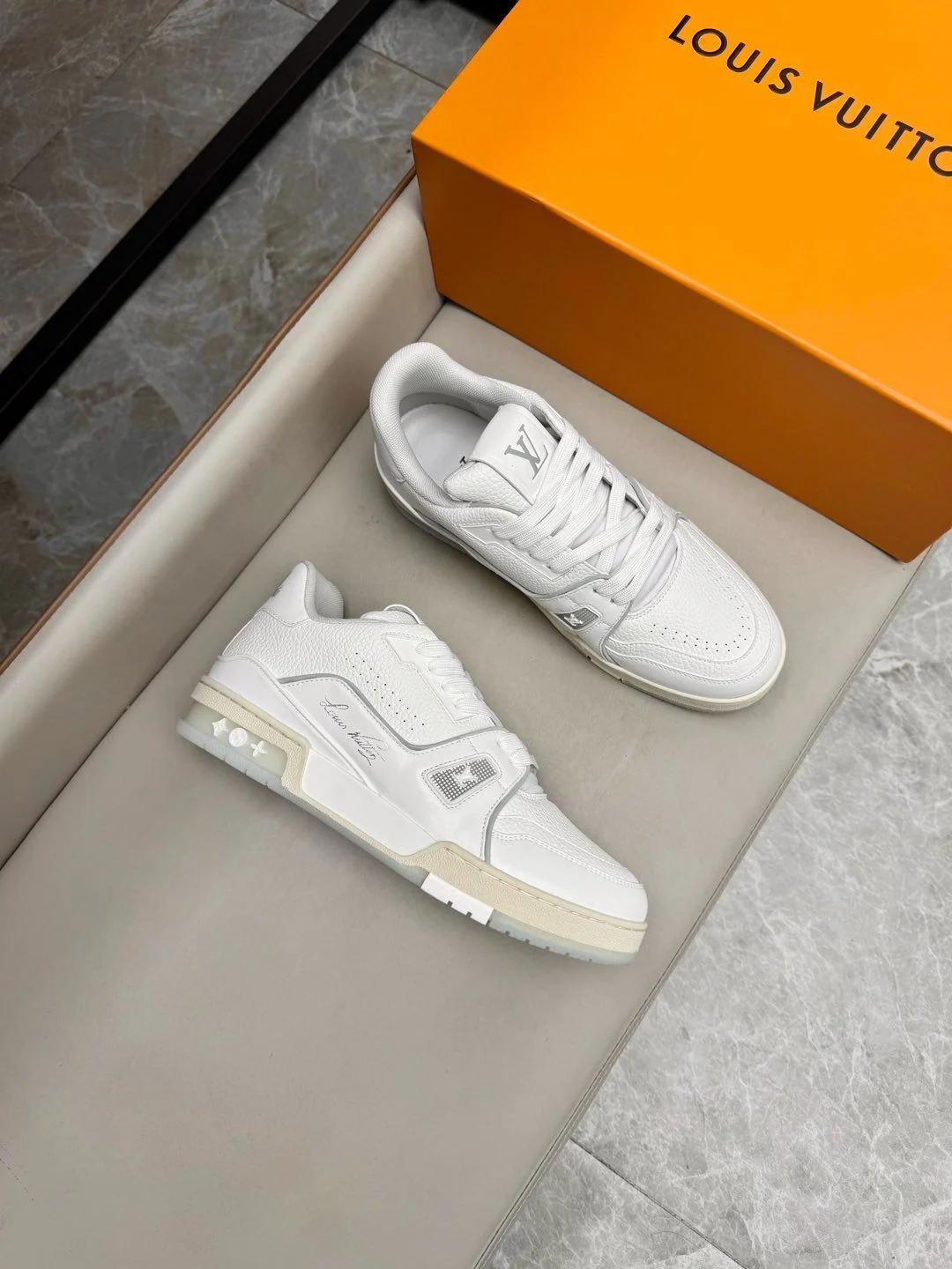 Louis Vuitton Trainer Sneaker Affordable 31017