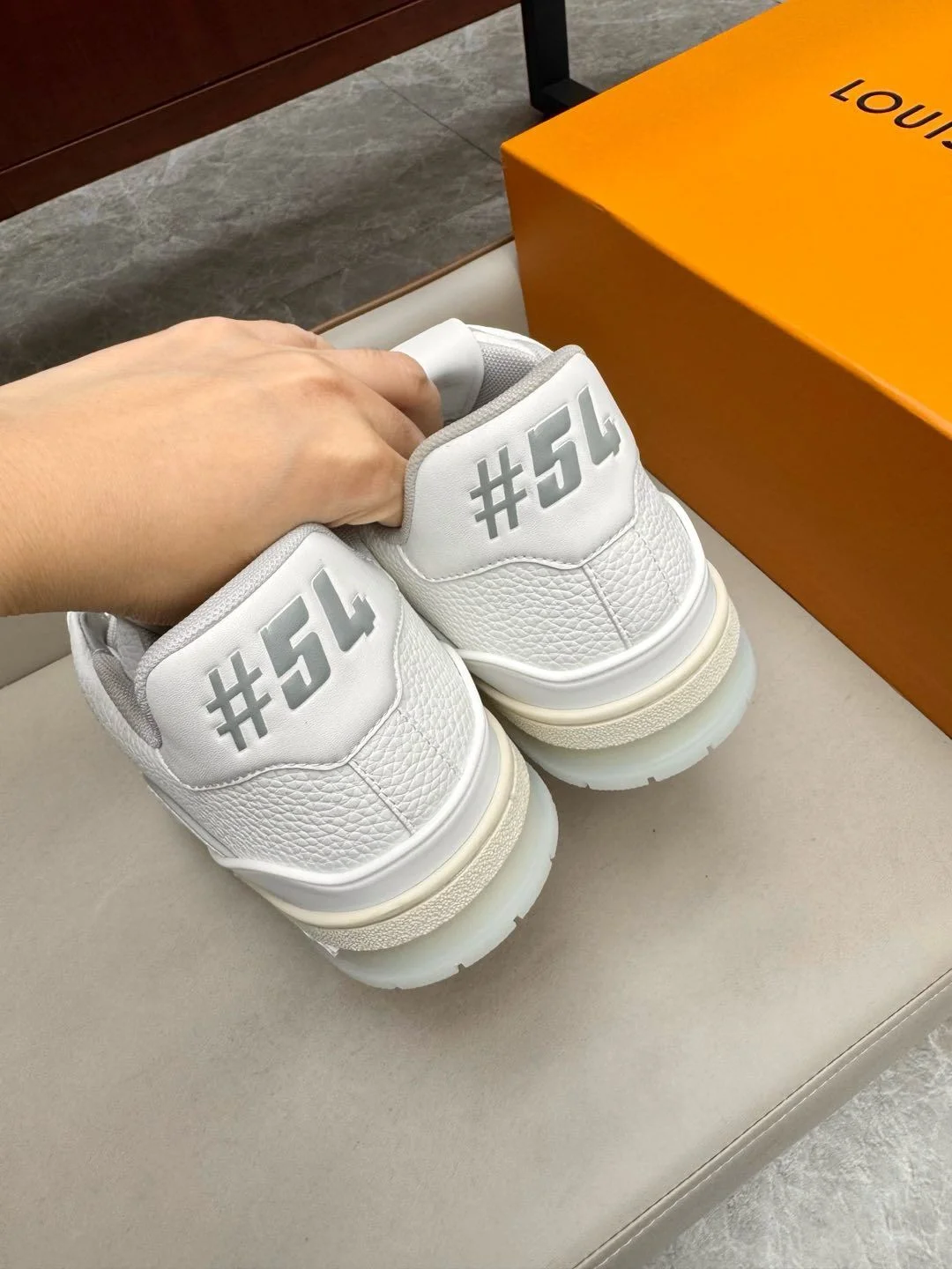 Louis Vuitton Trainer Sneaker Affordable 31017
