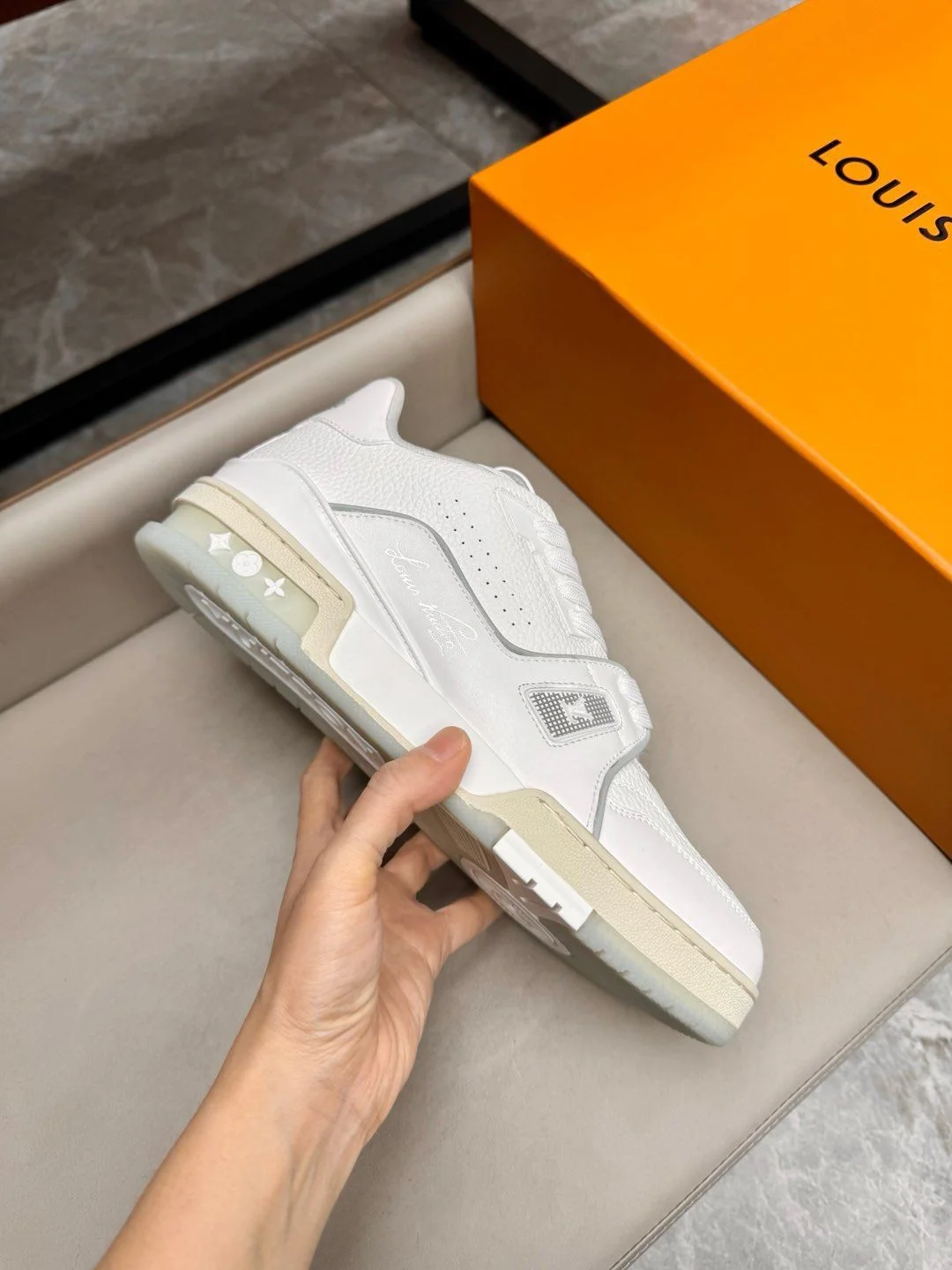 Louis Vuitton Trainer Sneaker Affordable 31017