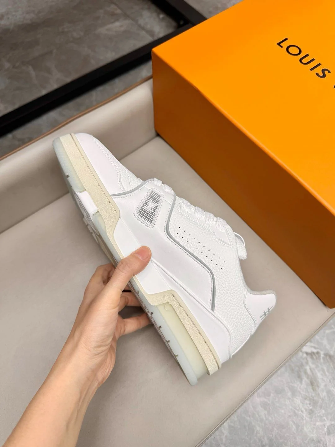 Louis Vuitton Trainer Sneaker Affordable 31017