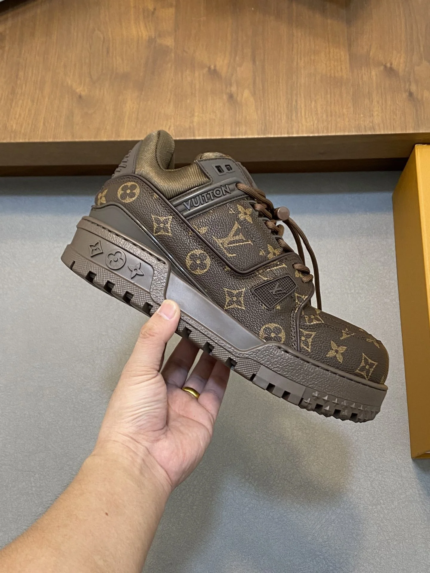 Louis Vuitton Trainer Sneaker TravelReady 31014