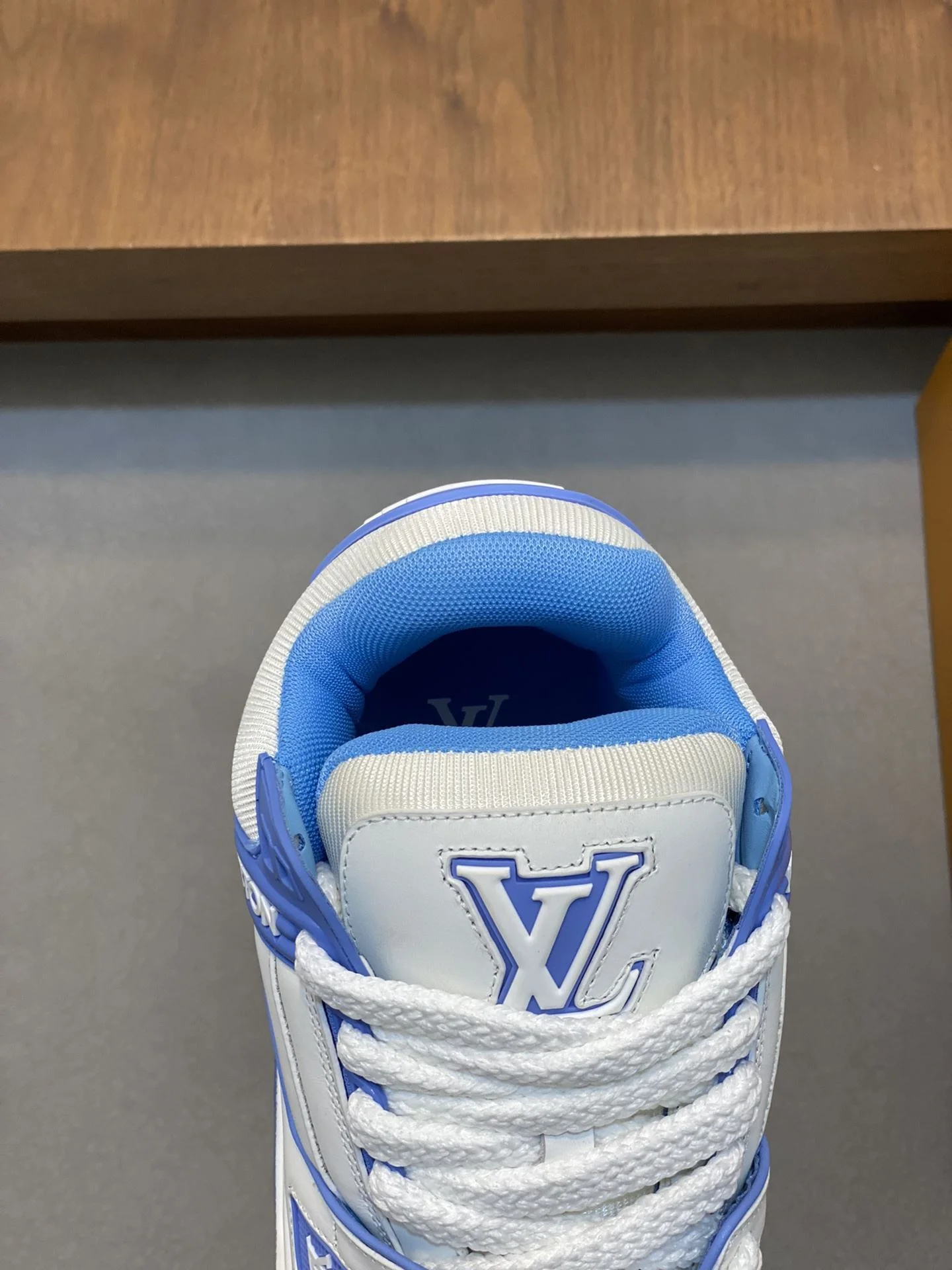 Sporty Louis Vuitton Trainer Sneaker 31020