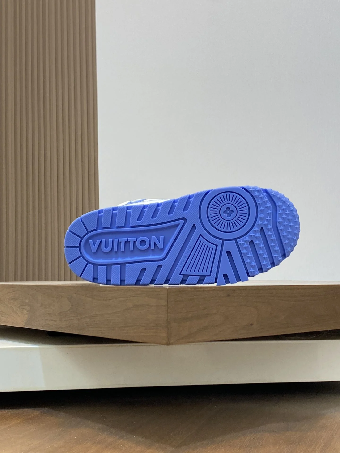 Sporty Louis Vuitton Trainer Sneaker 31020