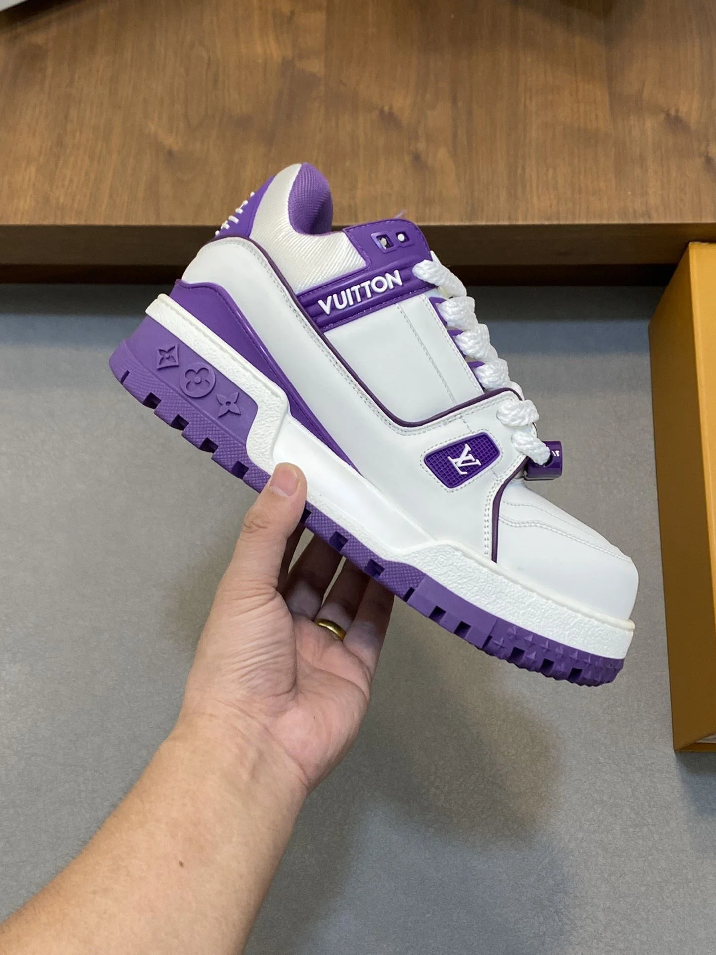 Louis Vuitton Trainer Sneaker FlexibleFit 31015