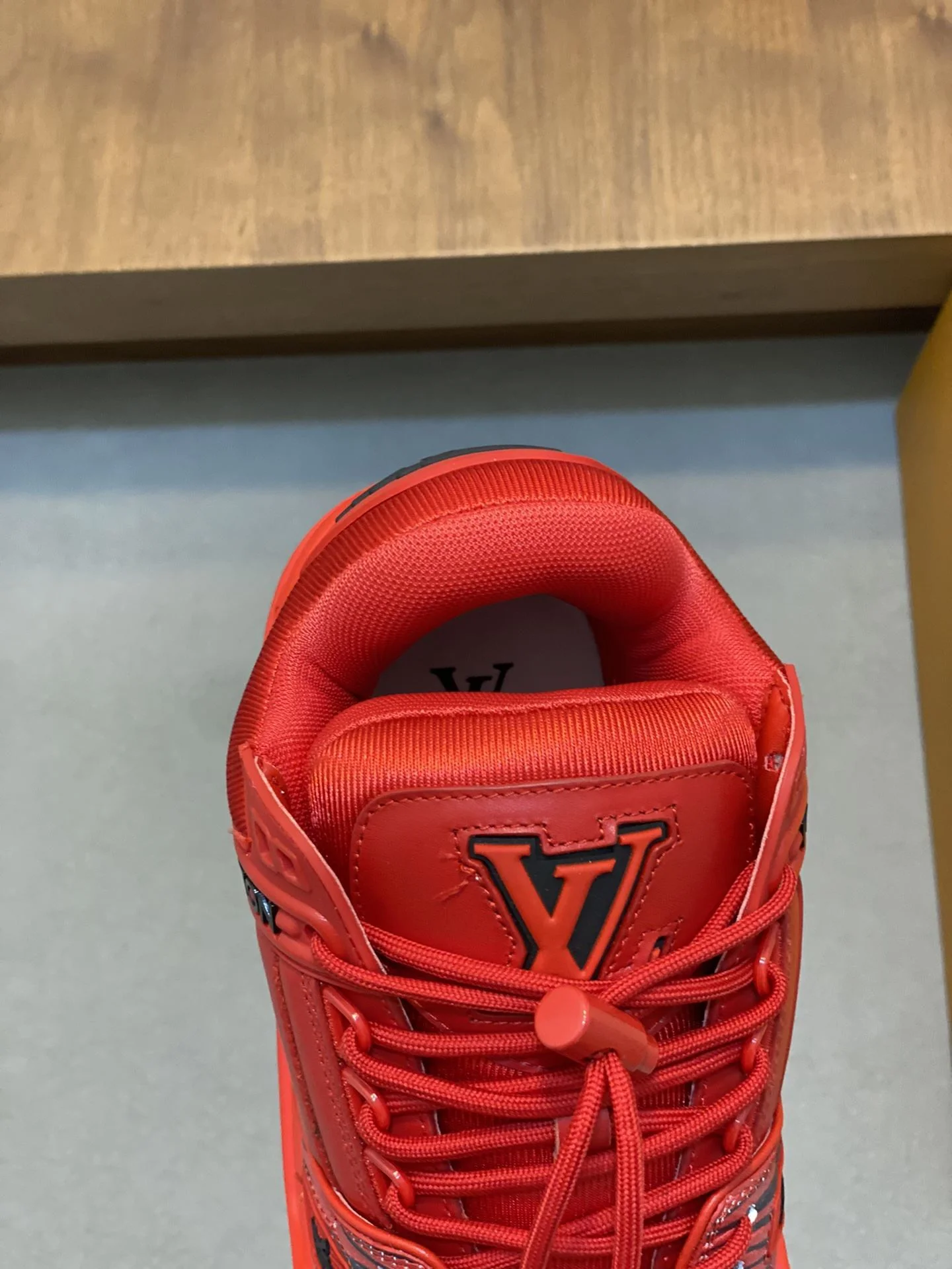 Louis Vuitton Trainer Sneaker Soft 31001