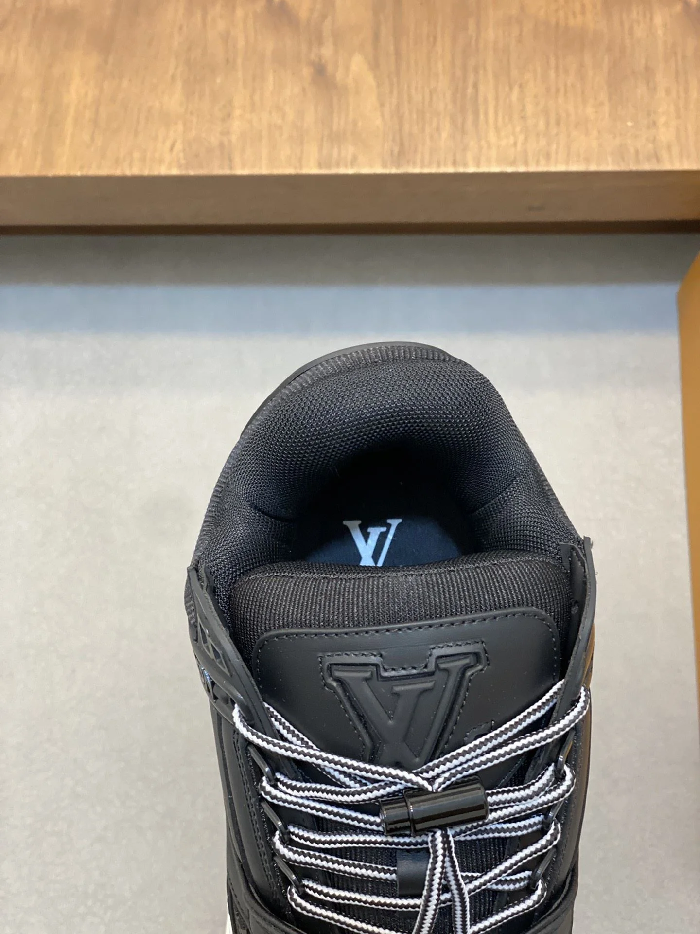 WaterResistant Louis Vuitton Trainer Sneaker 30997