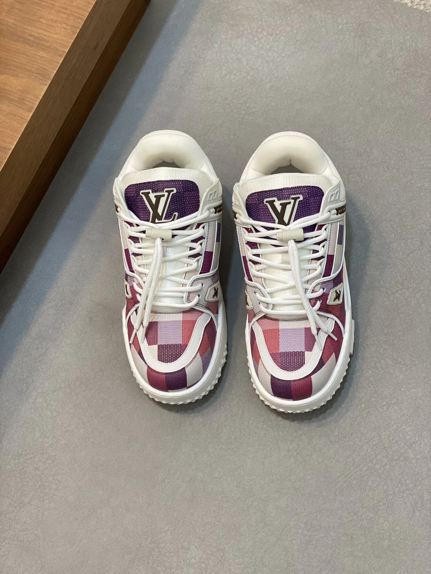 ComfortFit Louis Vuitton Trainer Sneaker 31004