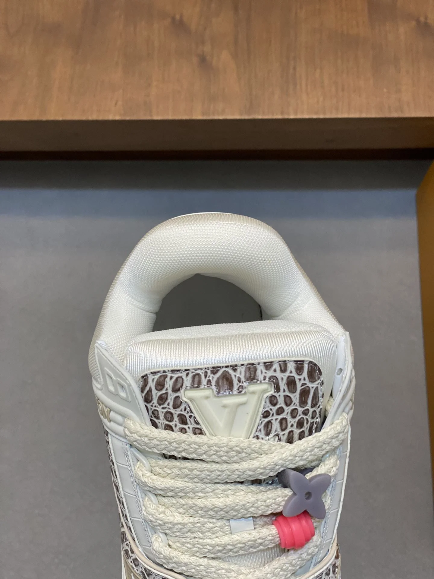 Colorful Louis Vuitton Trainer Sneaker 30991