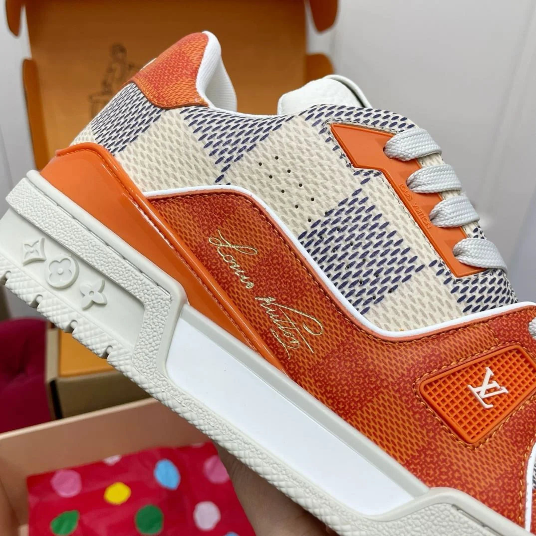 Refined Louis Vuitton Trainer Sneaker 30958
